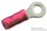 TERMINAL, RING TONGUE, #8, CRIMP, GREEN