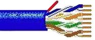 UNSHIELDED MULTIPAIR CABLE 4PR 1000FT 300V BLUE