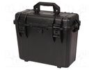 Container: toolbox; 419x229x341mm; ABS; max.18.9kg; IP67 NEWBRAND