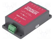 Converter: DC/DC; 20W; Uin: 9÷36V; Uout: 5.1VDC; Iout: 4000mA; TMDC20 TRACO POWER