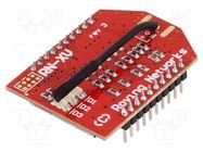 Module: WiFi; IEEE 802.11b/g; GPIO,SPI Slave,UART; THT; 54Mbps MICROCHIP TECHNOLOGY