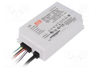 Power supply: switching; LED; 65W; 27÷36VDC; 1750mA; 180÷295VAC MEAN WELL