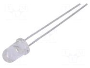 LED; red; 5mm; 290÷600mcd; 15°; Front: convex; 1.8÷2.2VDC BROADCOM (AVAGO)