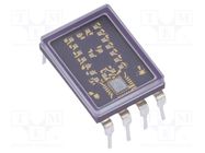 Display: LED; 7-segment; 7.4mm; 0.29"; No.char: 1; green; 4.5÷5.5V BROADCOM (AVAGO)