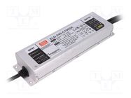 Power supply: switched-mode; Communication: DALI; LED; 240W; 700mA MEAN WELL