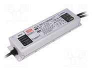 Power supply: switching; Communication: DALI; LED; 200W; 95÷190VDC MEAN WELL