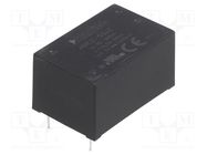 Converter: AC/DC; 2W; 85÷305VAC; Usup: 120÷430VDC; Uout: 5VDC; 70% AIMTEC