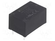 Converter: AC/DC; 2W; Uin: 85÷305VAC,120÷430VDC; Uout: 5VDC; 70% AIMTEC