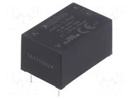 Converter: AC/DC; 2W; Uin: 85÷305VAC,120÷430VDC; Uout: 3.3VDC; 65% AIMTEC