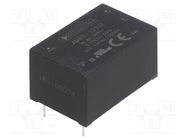 Converter: AC/DC; 2W; 85÷305VAC; Usup: 120÷430VDC; Uout: 12VDC; 76% AIMTEC