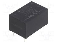 Converter: AC/DC; 1W; 85÷305VAC; Usup: 120÷430VDC; Uout: 15VDC; 74% AIMTEC