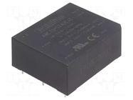 Converter: AC/DC; 10W; Uin: 85÷264VAC,120÷370VDC; Uout: 5VDC; 81% AIMTEC