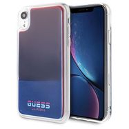 Guess GUHCI61GLCRE iPhone Xr red /red hard case California Glow in the dark, Guess