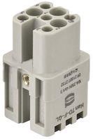 RECTANGULAR INSERT, POWER, RECEPTACLE, 7+PE