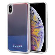 Guess GUHCI65GLCRE iPhone Xs Max czerwo ny/red hard case California Glow in the dark, Guess