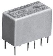 RELAY, SIGNAL, DPDT, 250VAC, 220VDC, 2A