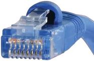 NETWORK CABLE, RJ45 PLUG, 5FT