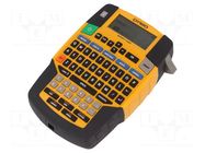 Label printer; Keypad: QWERTY; Resolution: 180dpi; Display: LCD DYMO