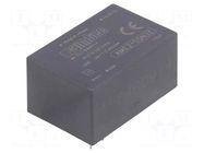 Converter: AC/DC; 2W; Uin: 165÷264VAC,233÷370VDC; Uout: 5VDC; 70% AIMTEC