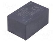 Converter: AC/DC; 2W; Uin: 165÷264VAC,233÷370VDC; Uout: 12VDC; 76% AIMTEC