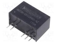 Converter: DC/DC; 2W; Uin: 4.5÷5.5V; Uout: 15VDC; Uout2: -15VDC; SIP7 AIMTEC