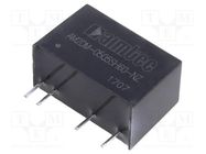 Converter: DC/DC; 2W; Uin: 4.5÷5.5V; Uout: 5VDC; Iout: 400mA; SIP7 AIMTEC