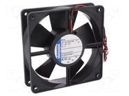 Fan: DC; axial; 24VDC; 119x119x32mm; 170m3/h; 45dBA; ball; 2800rpm EBM-PAPST