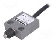 Limit switch; pin plunger Ø7mm; SPDT; 5A; max.240VAC; max.28VDC HONEYWELL