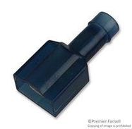 TERMINAL, MALE DISCONNECT, 0.25IN, BLUE