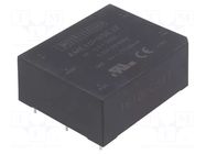 Converter: AC/DC; 10W; Uin: 85÷264VAC,120÷370VDC; Uout: 9VDC; 78% AIMTEC