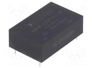 Converter: DC/DC; 6W; Uin: 9÷36VDC; Uout: 6VDC; Iout: 1A; DIP24 AIMTEC