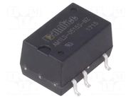 Converter: DC/DC; 1W; Uin: 4.5÷5.5VDC; Uout: 15VDC; Iout: 67mA; SMT AIMTEC