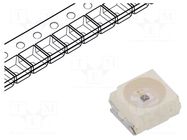 IR transmitter; 3528,PLCC2; 940nm; transparent; 40mW; 120°; SMD VISHAY