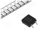 Optocoupler; SMD; Ch: 1; OUT: transistor; Uinsul: 3.75kV; Uce: 25V VISHAY