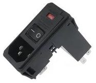 POWER ENTRY MODULE, PLUG, 10A