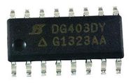 ANALOG SWITCH, DUAL, SPDT, SOIC-16