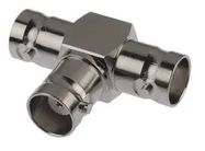 BNC TEE ADAPTER, 1 X JACK-2 X JACK