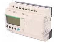 Programmable relay; IN: 12; Analog in: 2; OUT: 8; Zelio Logic; IP20 SCHNEIDER ELECTRIC