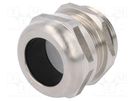 Cable gland; PG29; IP68; stainless steel; HSK-INOX HUMMEL