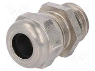 Cable gland; M10; 1.5; IP68; stainless steel; HSK-MINI HUMMEL