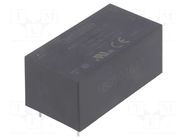 Converter: AC/DC; 12W; Uin: 85÷264VAC,100÷370VDC; Uout: 15VDC; 82% AIMTEC