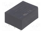 Converter: AC/DC; 5W; 85÷264VAC; Usup: 120÷370VDC; Uout: 12VDC; 79% AIMTEC