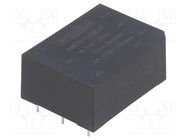 Converter: AC/DC; 5W; 85÷264VAC; Usup: 120÷370VDC; Uout: 12VDC; 79% AIMTEC