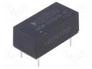 Converter: DC/DC; 2W; Uin: 10.8÷13.2V; Uout: 12VDC; Iout: 167mA AIMTEC