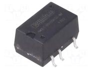 Converter: DC/DC; 2W; Uin: 4.5÷5.5VDC; Uout: 15VDC; Iout: 133mA; SMT AIMTEC