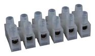 TERMINAL BLOCK EUROSTYLE, 6 POSITION, 22-14AWG