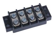 TERMINAL BLOCK, BARRIER, 4POS, 14AWG