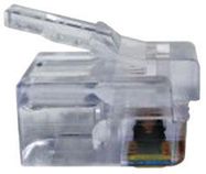 CONNECTOR, RJ12/11, PLUG, 1PORT, 6P6C