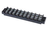 TERMINAL BLOCK, BARRIER, 10POS, 14AWG