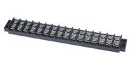 TERMINAL BLOCK, BARRIER, 16POS, 14AWG